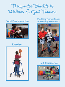 Therapeutic Benefits to Walkers & Gait Trainers